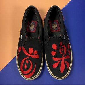 Evisu Slip On Shoes Sneakers Mens 12